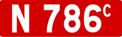 Route nationale 786