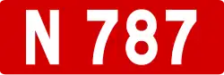 Route nationale 787