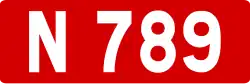 Route nationale 789