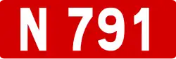 Route nationale 791