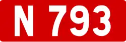 Route nationale 793