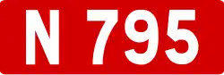 Route nationale 795