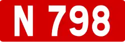 Route nationale 798