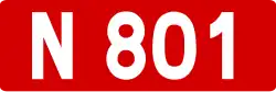 Route nationale 801