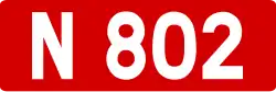Route nationale 802