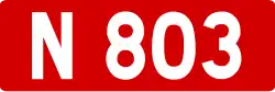Route nationale 803