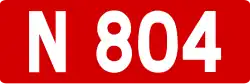 Route nationale 804
