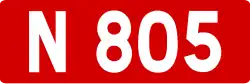 Route nationale 805