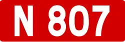 Route nationale 807