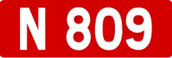 Route nationale 809