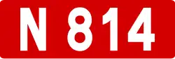 Route nationale 814