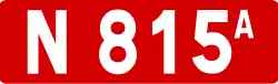Route nationale 815