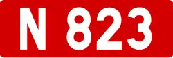 Route nationale 823