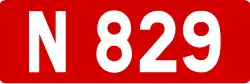 Route nationale 829