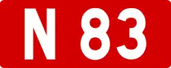 Route nationale 83