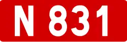 Route nationale 831