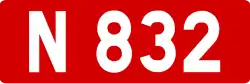 Route nationale 832