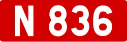 Route nationale 836
