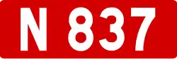 Route nationale 837