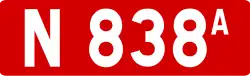 Route nationale 838