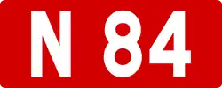 Route nationale 84