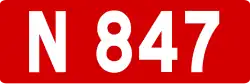 Route nationale 847