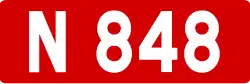 Route nationale 848
