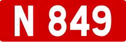 Route nationale 849