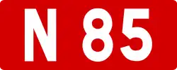 Route nationale 85