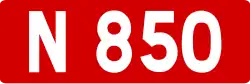 Route nationale 850