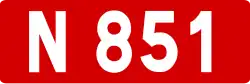 Route nationale 851
