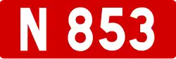 Route nationale 853