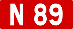 Route nationale 89