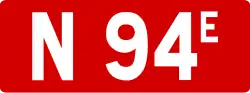 Route nationale 94