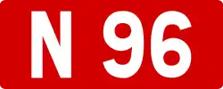 Route nationale 96