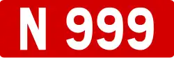 Route nationale 999