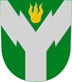 Wappen der Stadt Rovaniemi