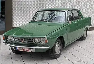 Die Limousine Rover 2000 der P6-Serie wurde 1964 das erste „Auto des Jahres“.