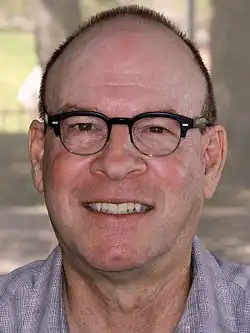 Porträtfoto von Roy Peter Clark aus dem Jahr 2011.