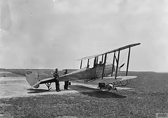 Royal Aircraft Factory B.E.8