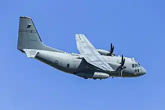 C-27J Spartan in Wagga Wagga