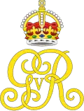 Monogramm Georgs V.
