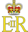Abzeichen von Queen Elisabeth II.