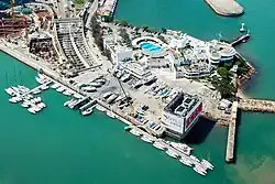 Clubgelände des Royal Hong Kong Yacht Club