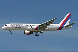 Boeing 757-200 der Nepal Airlines