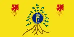 Royal Standard der Königin von Barbados