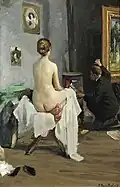 Im Atelier des Malers (1896)