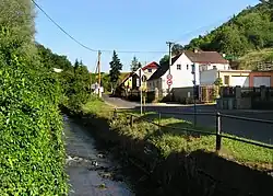 Flößbach in Kozlíky