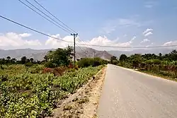 Blick in Richtung Mantarlido von Norden aus.