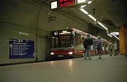 Tunnelbetrieb in Essen